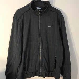 Calvin Klein Zip Up Shirt